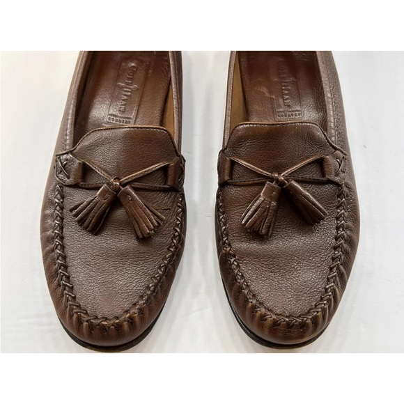 Cole Haan Country Moc Toe Penny Tassel Loafer Flats Women Sz 9.5 B Driving Shoes - Picture 5 of 16